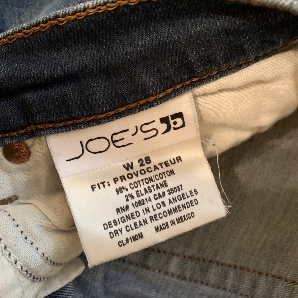 Joe’s Jeans Provocateur bootcut fit W28 💙 - Picture 7 of 7